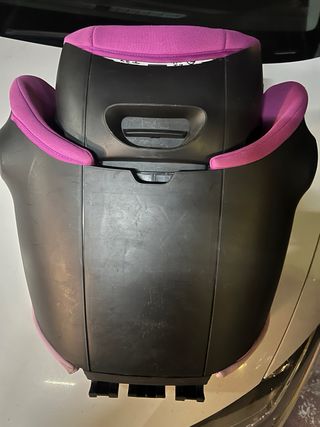 Silla coche Cybex rosa