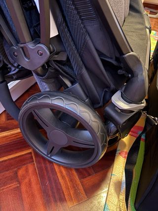 Silla Paseo Gemelar Asalvo Doble Bro