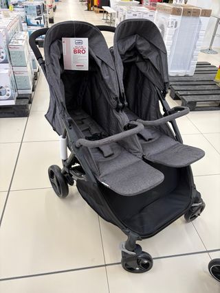 Silla Paseo Gemelar Asalvo Doble Bro