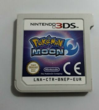 Pokemon Edición Luna 3DS (Cartucho)