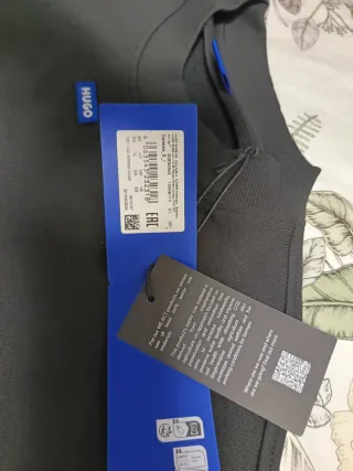 Sudadera Hugo Boss woman  Negra Nueva