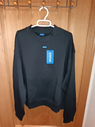 Sudadera Hugo Boss woman  Negra Nueva