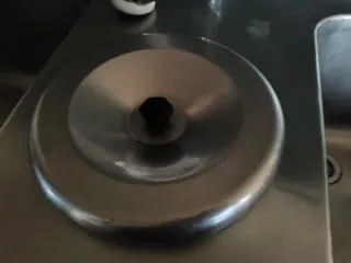 Fregadero industrial doble con ducha