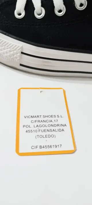 Zapatillas lona Vicmart