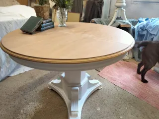 Mesa de comedor extensible madera