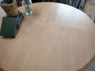 Mesa de comedor extensible madera