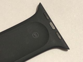 Correa Apple Watch 44mm Negra Original