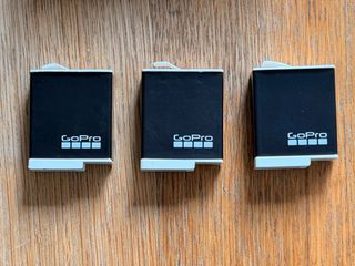 3 Baterías Enduro GoPro