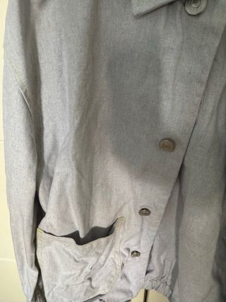 Camisa Zara gris