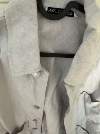 Camisa Zara gris