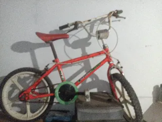 Bicicleta BH California Roja