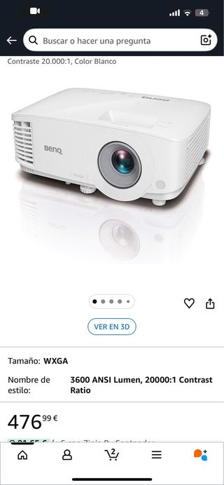 Proyector BenQ XGA