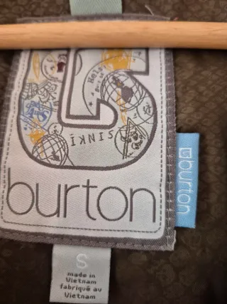 Chaqueta de esquí Burton