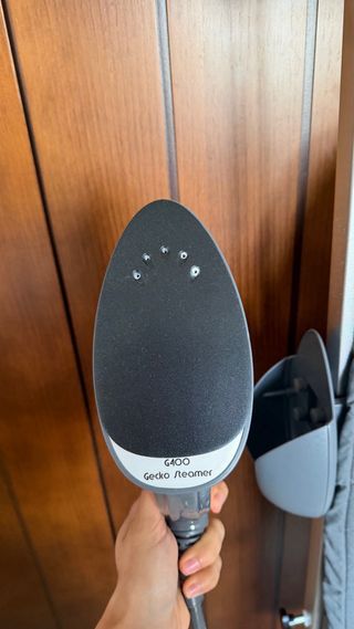 Plancha Vertical Gecko Steamer