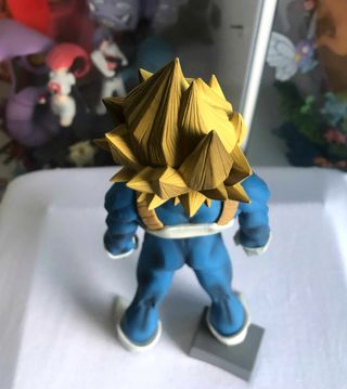 Figura Vegeta The Brush Super Master Stars Piece