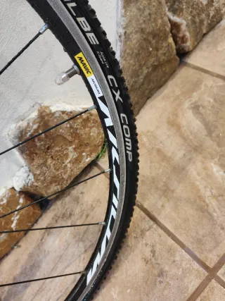 Ruedas Mavic Aksium con cassette y neumaticos