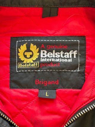 Chaqueta Belstaff Negra