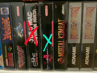 JUEGOS ORIGINALES DE SUPER NINTENDO ESP