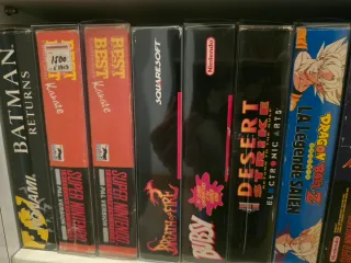 JUEGOS ORIGINALES DE SUPER NINTENDO ESP