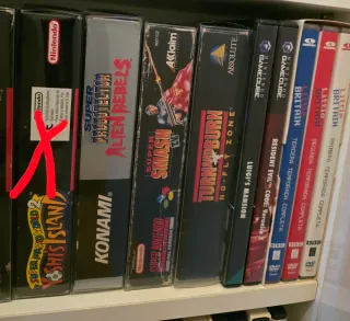JUEGOS ORIGINALES DE SUPER NINTENDO ESP