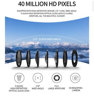 Cámara de Acción VIRAN SC002 Nueva