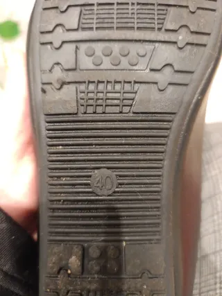 Manoletinas negras un solo uso muy cómodas y tiern