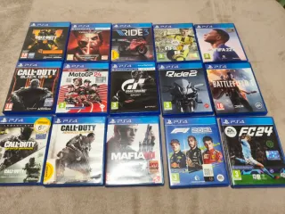 Cambio Juegos de PS4 (PlayStation 4)
