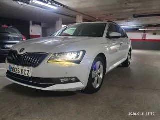 Skoda Superb Combi DSG 2017