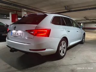 Skoda Superb Combi DSG 2017