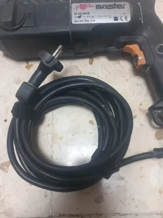 Taladro percutor Master H 24 MLE