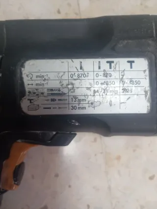 Taladro percutor Master H 24 MLE