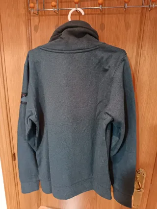 Sudadera Tom Tailor gris talla XS