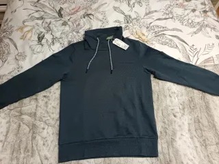 Sudadera Tom Tailor gris talla XS