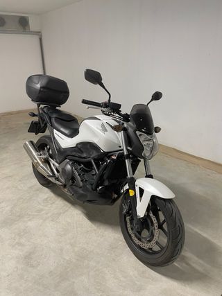 Honda NC 750 S ABS DCT Blanca