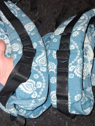 Mochila Portabebés Emei Baby