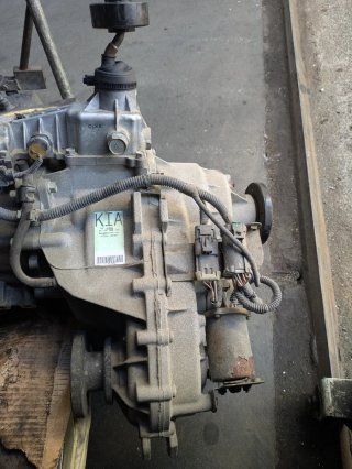 Caja Cambios + Transfer Kia Sorento 2.5 CRDI 170