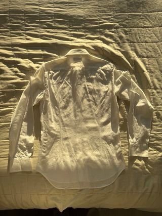 Camisa Massimo Dutti Blanca Talla M