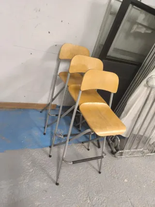 Lote Muebles Antiguos Madera