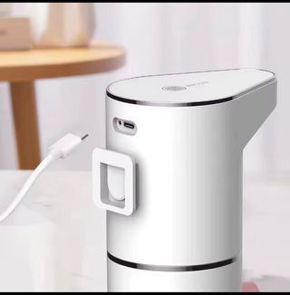 Dispensador Jabón Automático Blanco