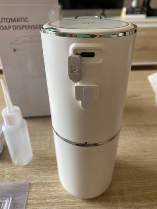 Dispensador Jabón Automático Blanco