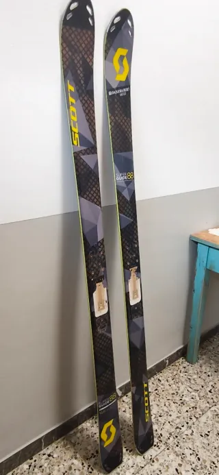 Sci Scott Superguide 88 168cm