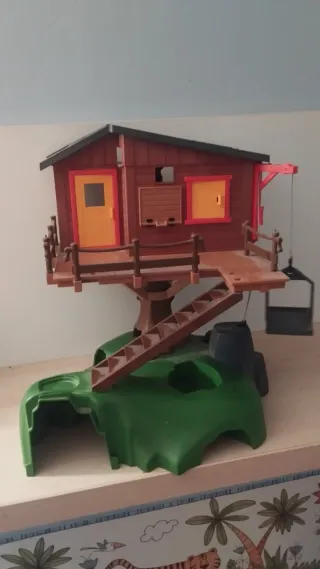 Playmobil Casa del Árbol