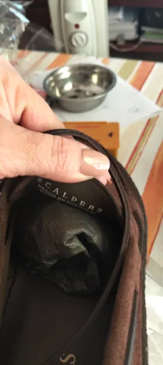 Zapatos Scalpers Marrones Talla 43