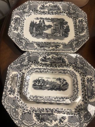 Conjunto 3 piezas La Cartuja Negra