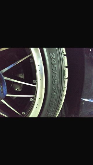 Llantas Mercedes E211 320CDI