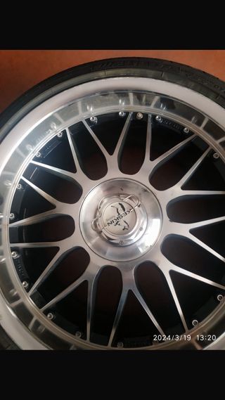 Llantas Mercedes E211 320CDI