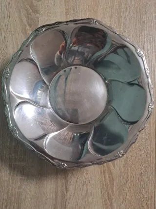 Panera o frutero de acero inoxidable