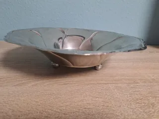 Panera o frutero de acero inoxidable