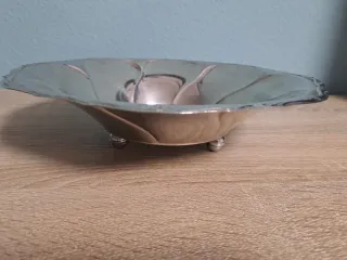 Panera o frutero de acero inoxidable