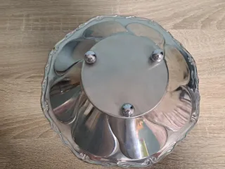 Panera o frutero de acero inoxidable